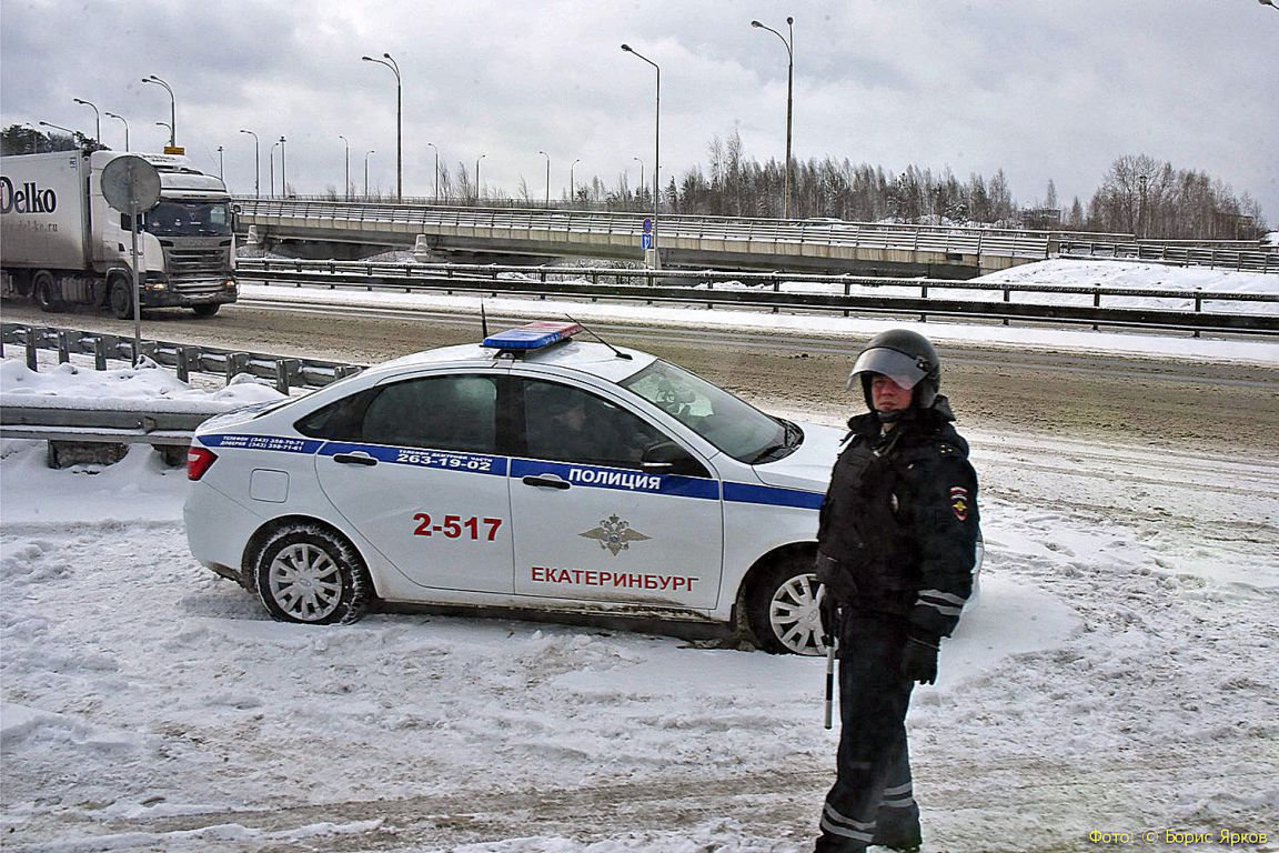 Два человека погибли в ДТП на ЕКАД - «Уральский рабочий»